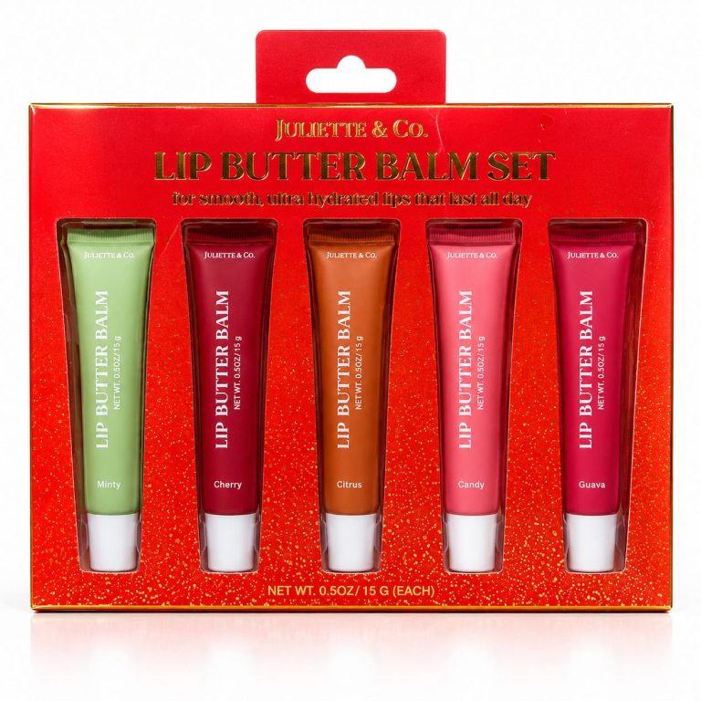 The Lip Butter Balm Set (5pc)