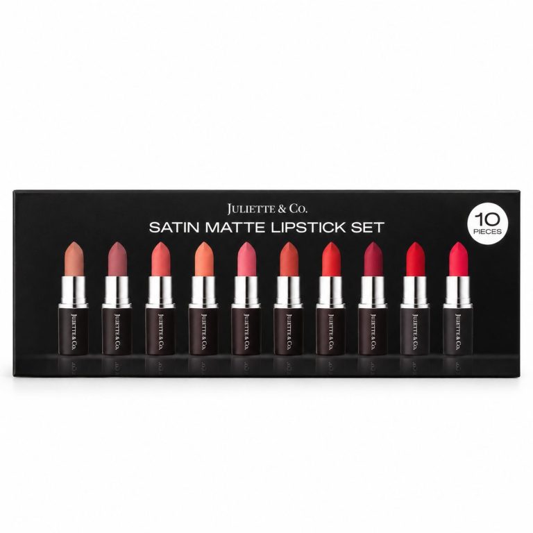 Satin Matte Lipstick Set