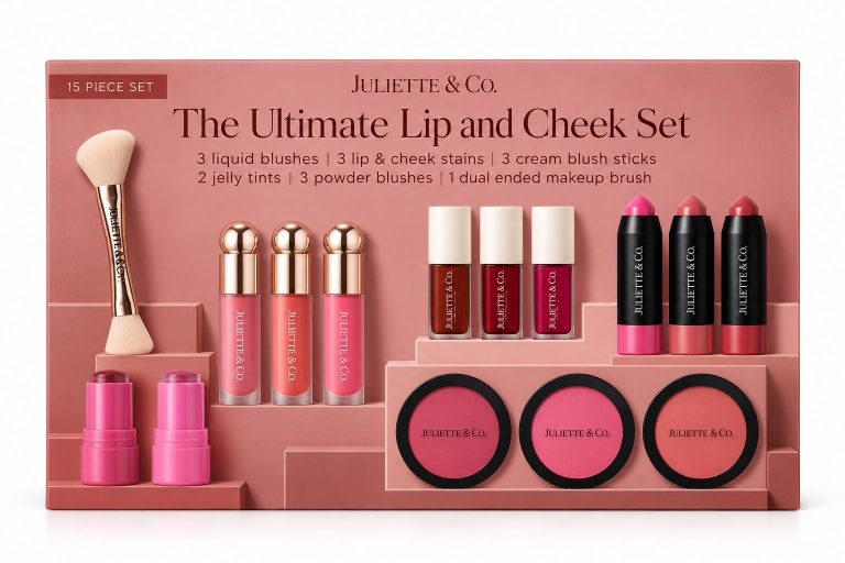The Ultimate Lip and Cheek Set